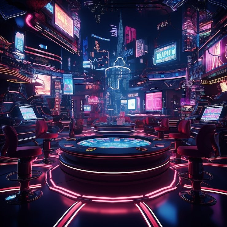 Digital dice interface showing casino-style entertainment options on royelbd